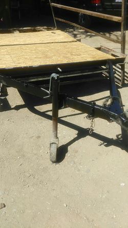 Lawn n garden trailer