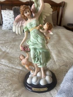 The Leonardo Collection Angel Figurine