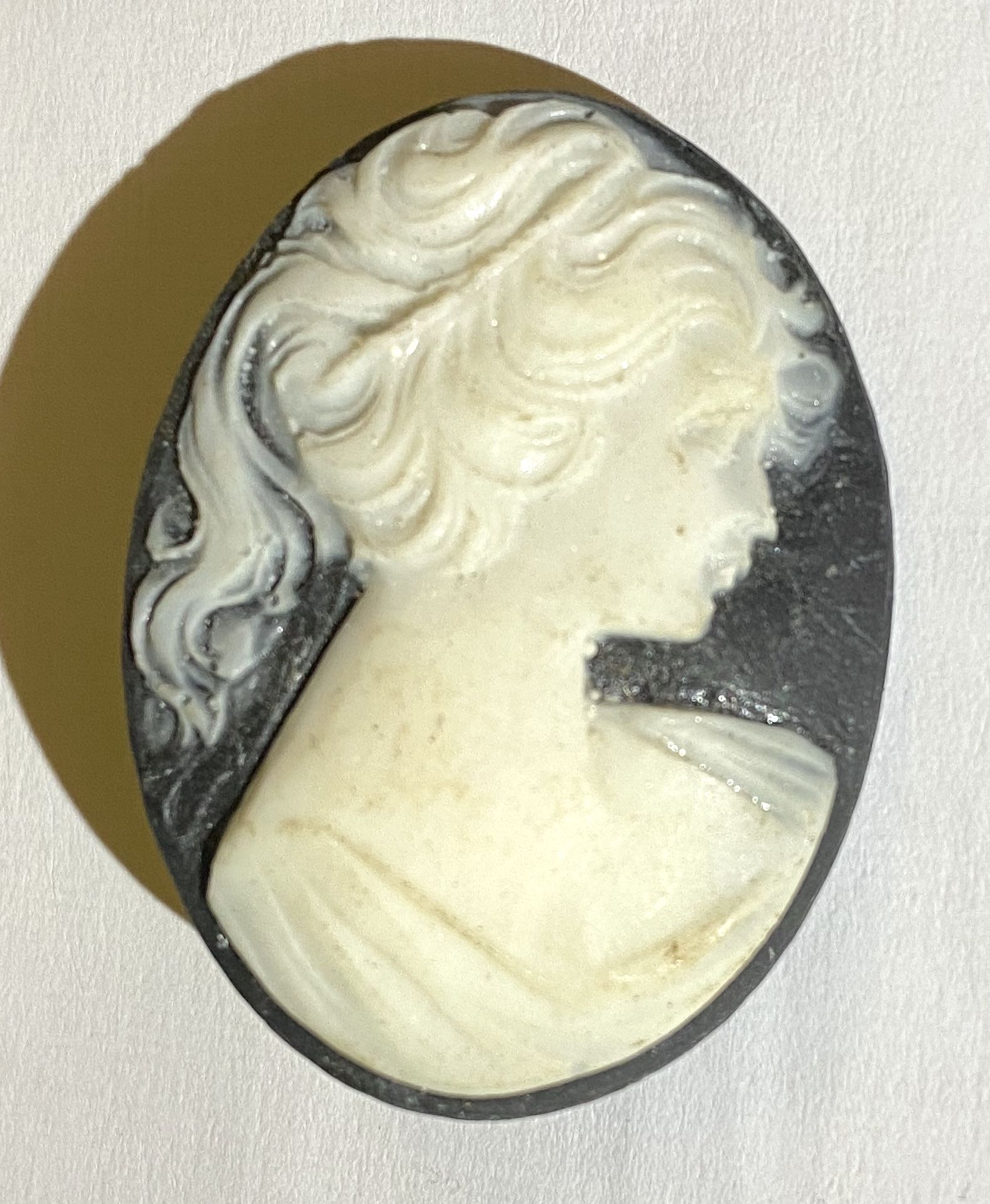 Cameo Brooch