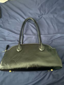 Coach carry all gloss leather