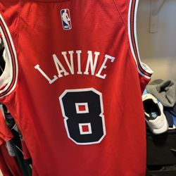 Zach lavine jersey