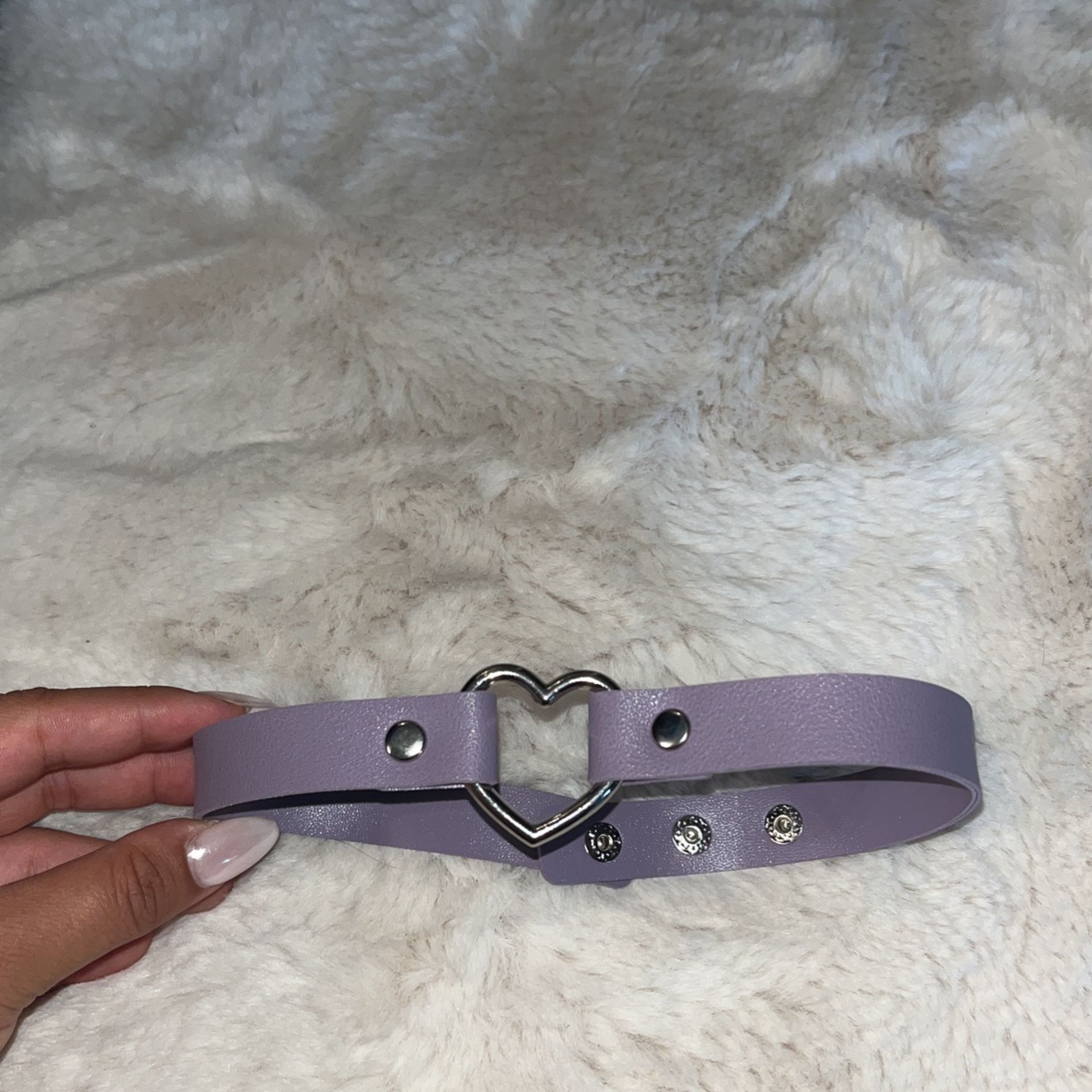Rave Heart Choker