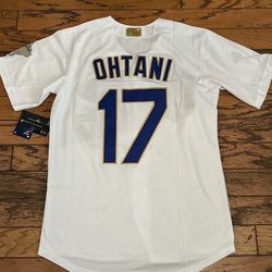 Ohtani Open Day Dodgers Adult Youth Jersey