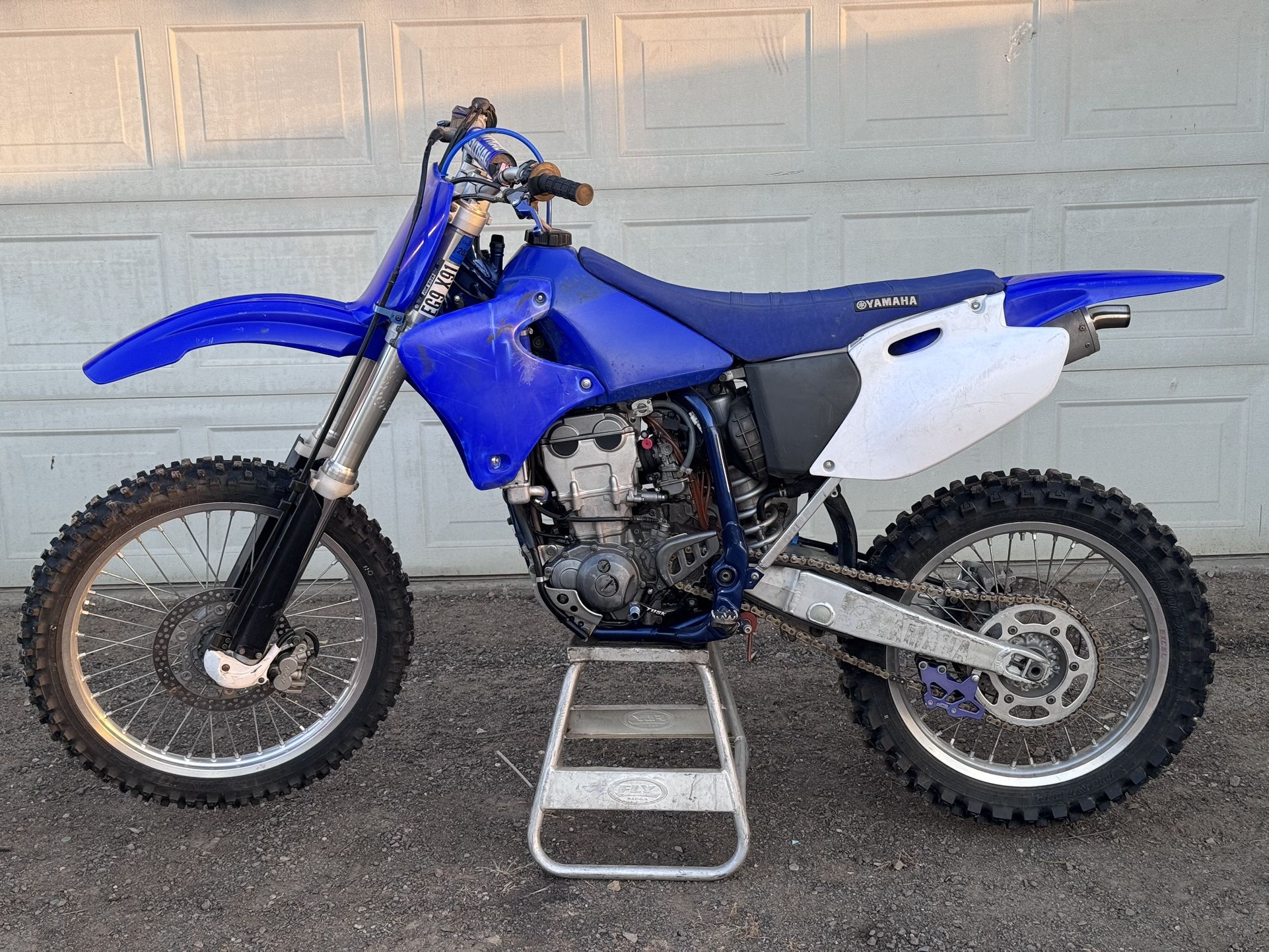 2002 Yamaha 426 Yzf