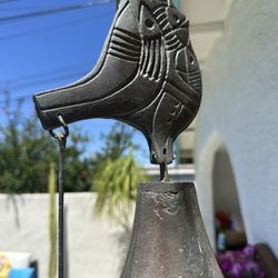 Vintage Mid Century Paolo Soleri Rare Bell 