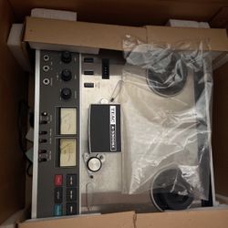 Teac reel to reel new in box 1980s