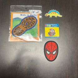 Kids iron on patches