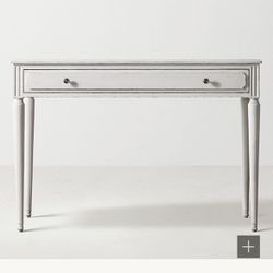 RH French White  Vanity/writing Desk
