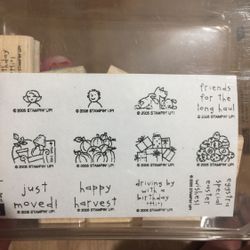 Stampin Up Stamps New 