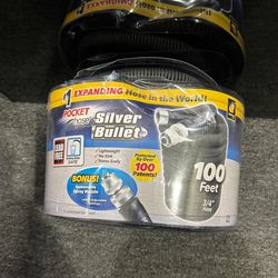 Pocket Hose Silver Bullet 100 feet