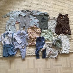 3-6 Month Baby Clothes 