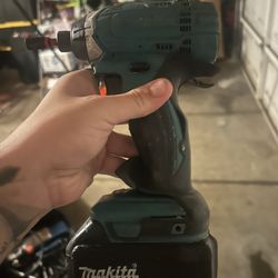 Makita Impact Drill With Battery