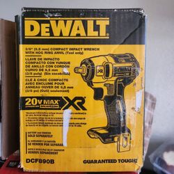 Dewalt Compact Impact Wrench