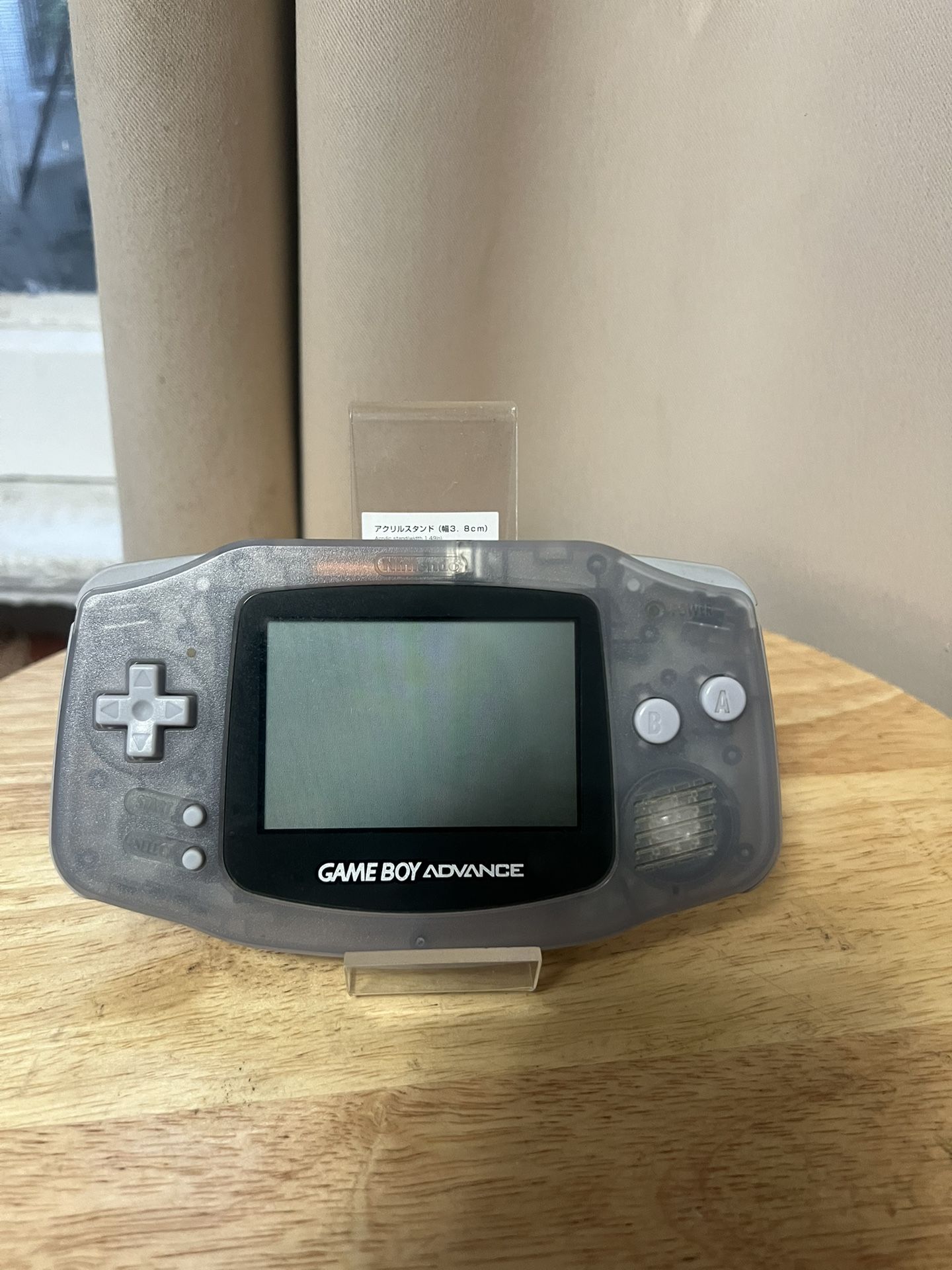 Nintendo Gameboy Advance Indigo AGB-001 