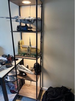 Light Display Shelf