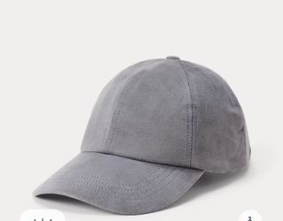 Ralph Lauren Suede Hat