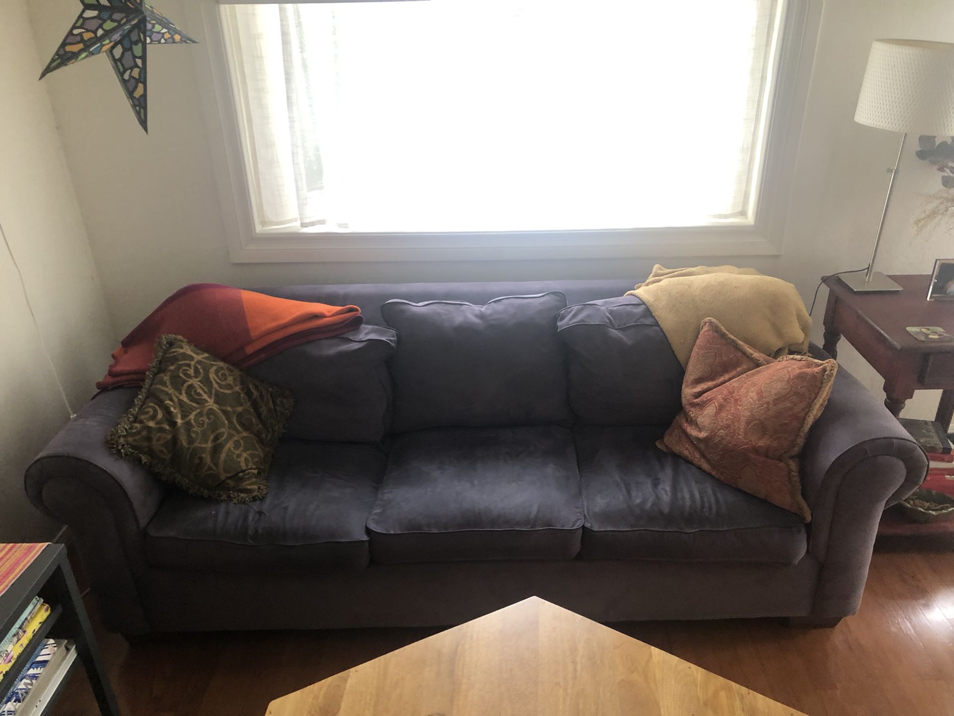 Sleeper Sofa, Loveseat, Gaming Chair, Lamps & More
