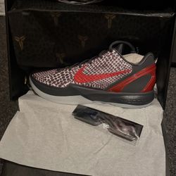 Nike Kobe VI “3D” 