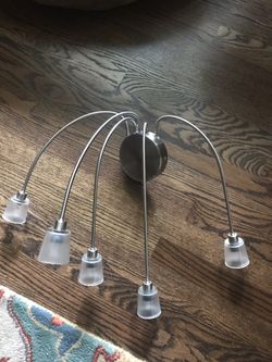Beautiful Wall multiple lump 12volt 5x10w