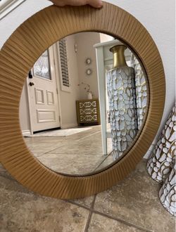 9 Round Decorative Mirrors – Bundle Sale – $180