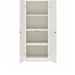 white cabinet