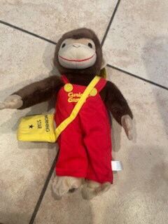 Curious George stuffed animal