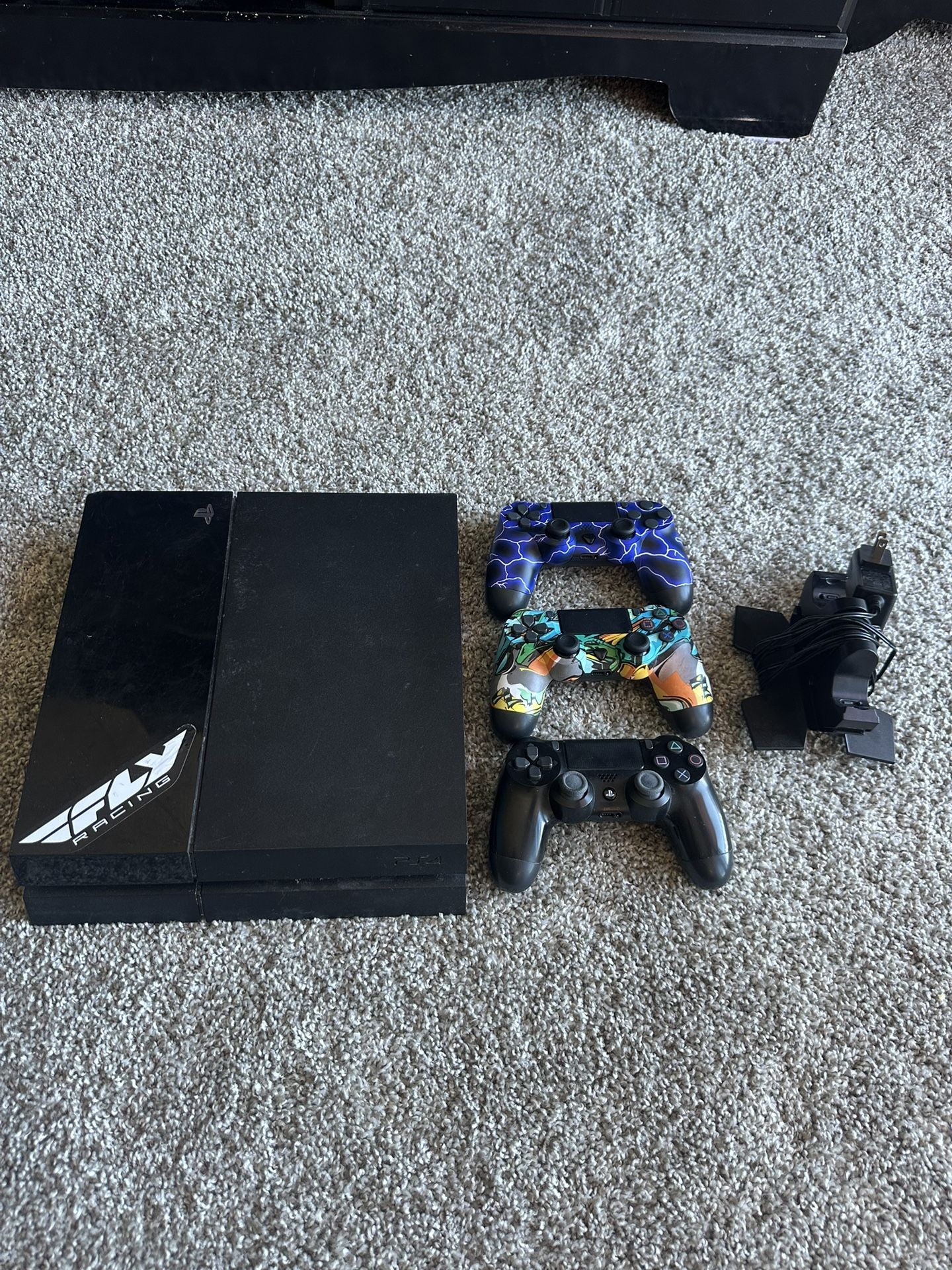 PS4 With 10 Games