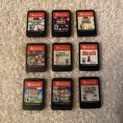 Nintendo Switch Games