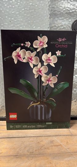 Orchid botanical Lego