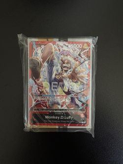 One Piece Monkey D Luffy ST21-001 Demo Deck