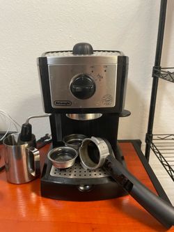 De’Longhi Espresso & Cappuccino Machine