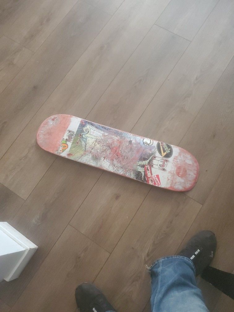 SKATEBOARD DECK