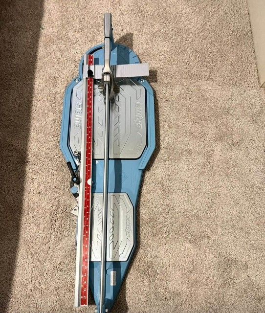 Sigma 40" Tile Cutter