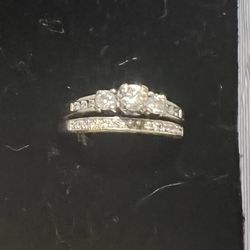 Wedding Ring Set 