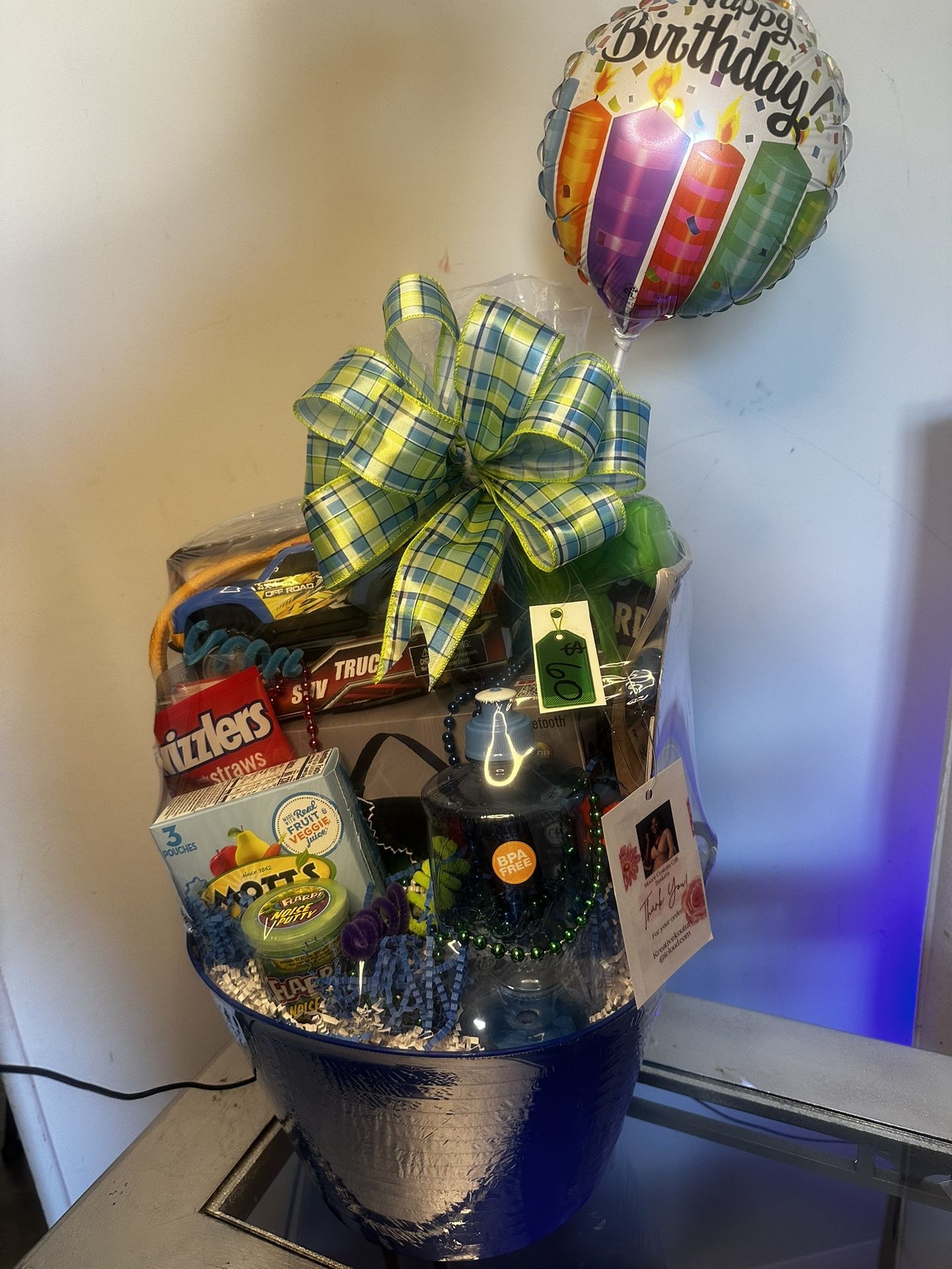 Tween Boy Gift Basket