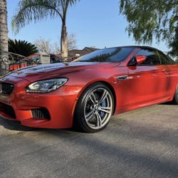 2013 BMW M6 Convertible / Akrapovic / Sakhir Orange