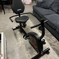 Stationary Exercise Bike