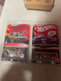 Hot Wheels red line club