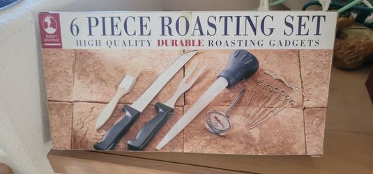 Roshco Baker's Advantage 6 Piece Roasting Gadgets Set New