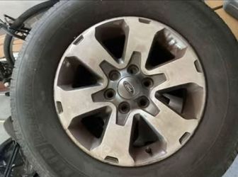 Rims and tires