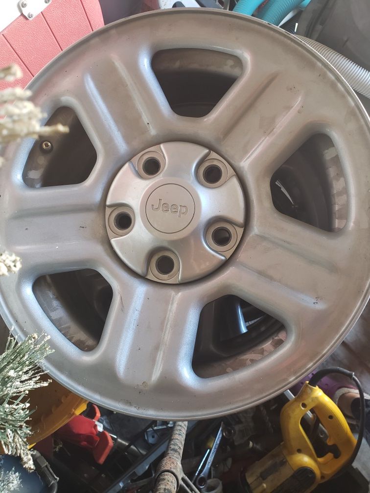 Rims 16'' jeep wrangler