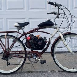100cc 4-Stroke Automatic Motorized Bike