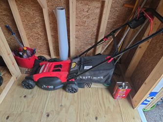 Craftsman electric lawn mower