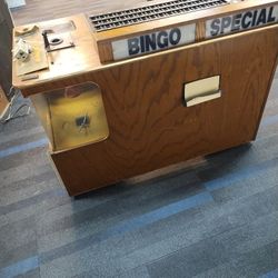 Bingo Console