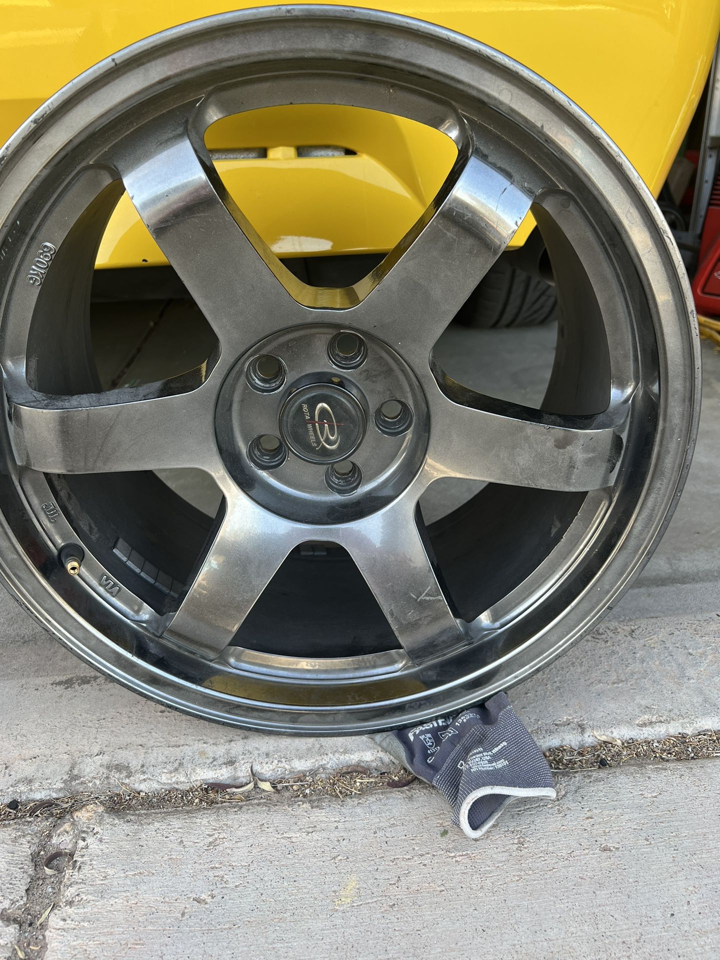 17x9 rota rims for subaru wrx