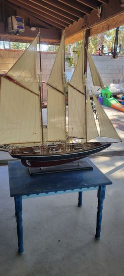 Wooden ship