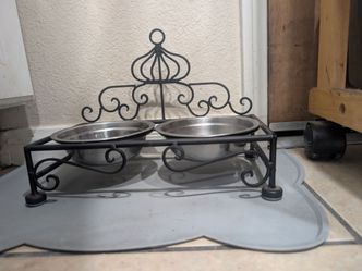Stainless steel Pet feeder