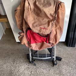 Vintage Camping Backpack 
