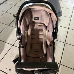 Infant Evenflo Car seat 