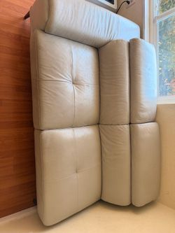 Beige couch